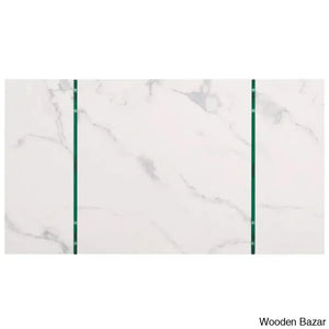 Orea Modern Coffee And Center Table For Dining Room Marble White