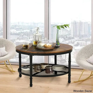 Ouray Coffee And Center Table Brown