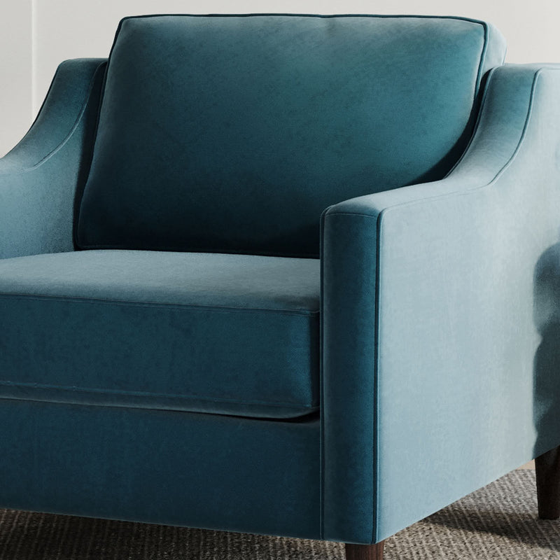 Hrx Modern 1 Seater Armchair - Wooden Empiro