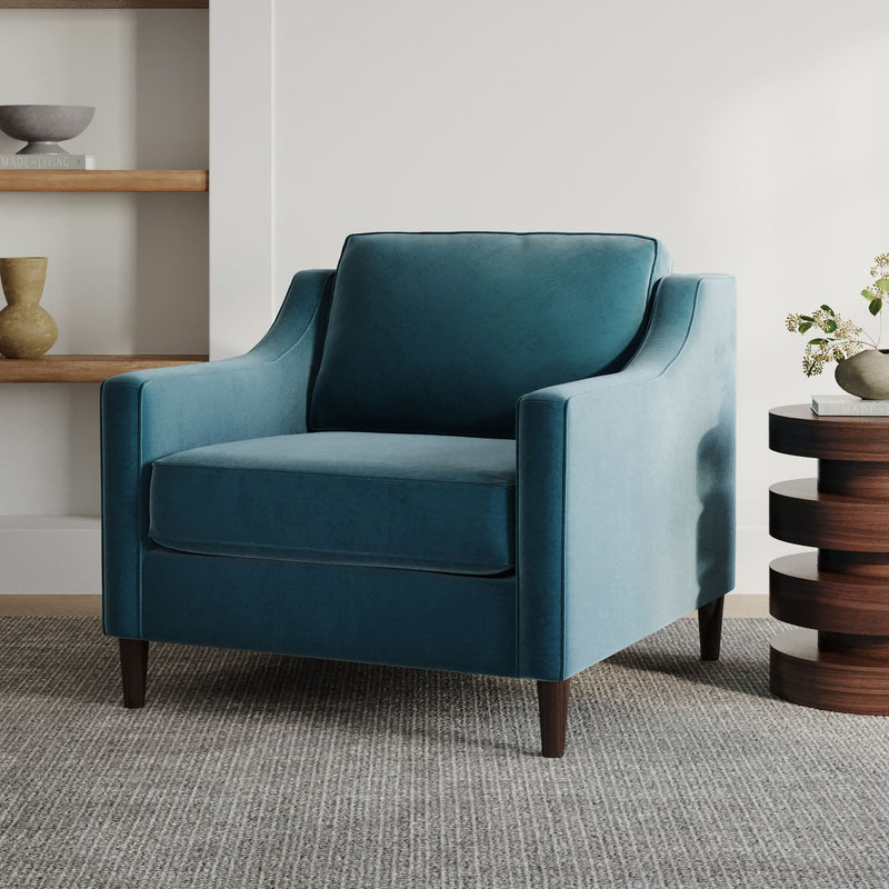 Hrx Modern 1 Seater Armchair - Wooden Empiro