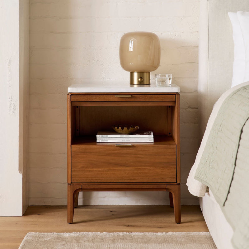 Krokerz Breadboard Drawer Bedside table  - Wooden Empiro