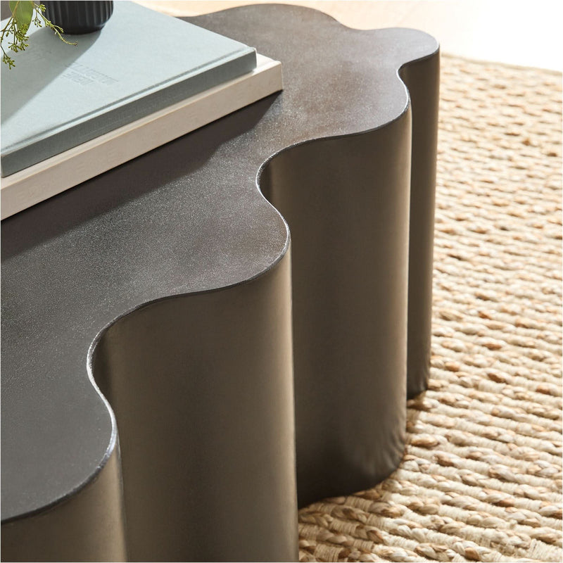 Kenorpy Patrick Cain Designs Cloud Coffee Table - Wooden Empiro