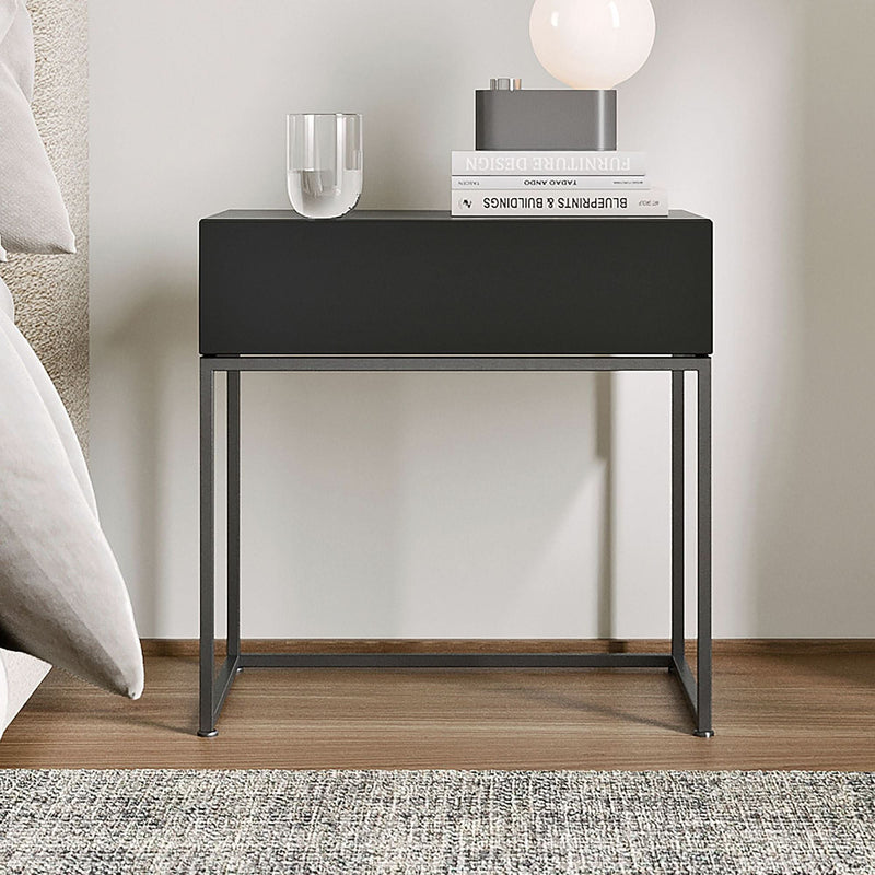 Vakabura  Designs Gramercy Bedside Table - Wooden Empiro
