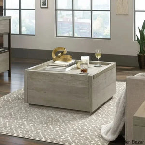 Patton Coffee Table And Center Table - Wooden Empiro Mystic Oak