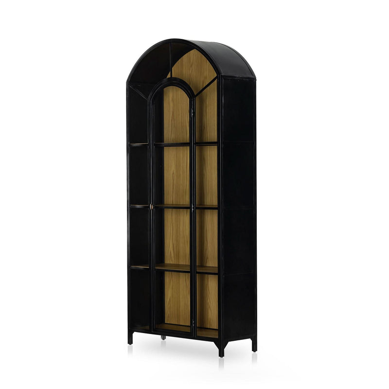 Kioon Tall Cabinet - Wooden Empiro