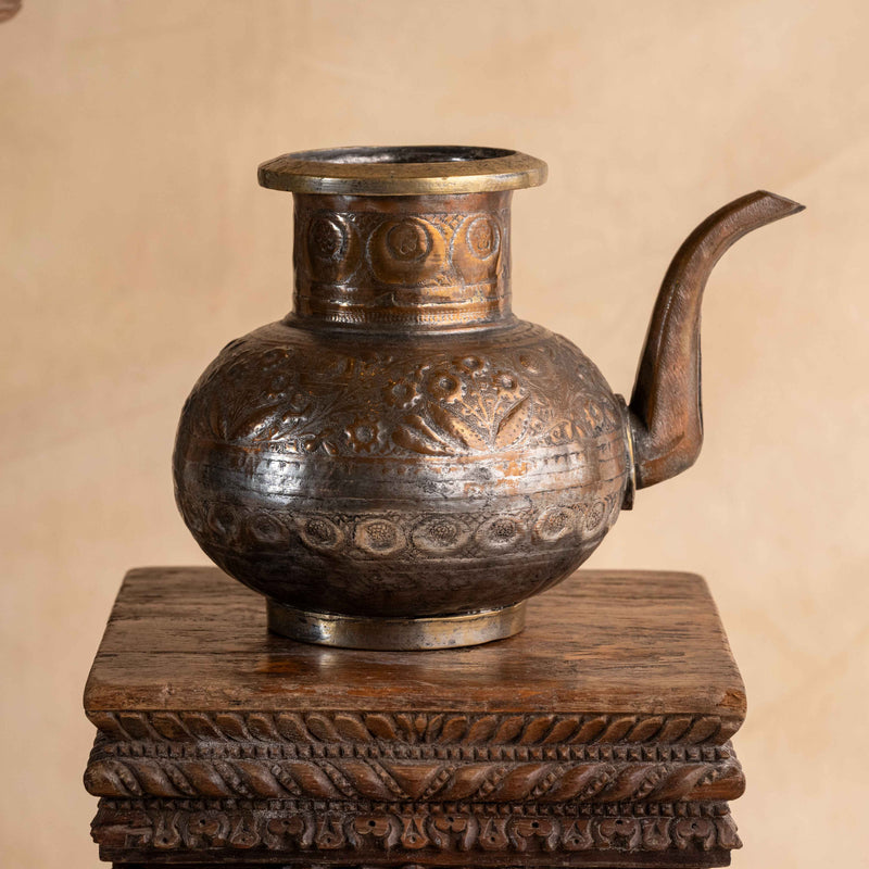 Vintage Copper Vase