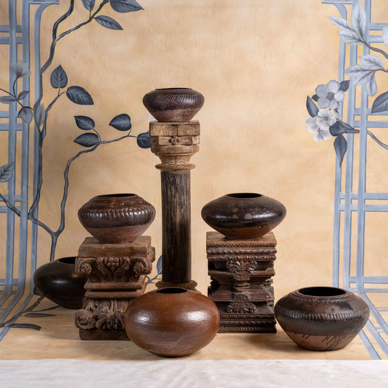 Vintage Clay Pots