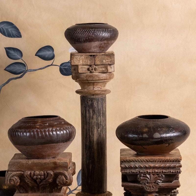 Vintage Clay Pots