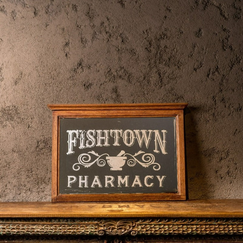 Quirky Fishtown Mirror