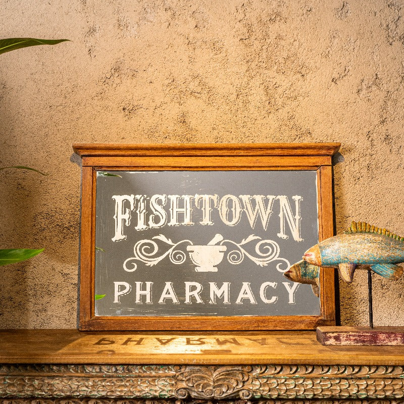 Quirky Fishtown Mirror
