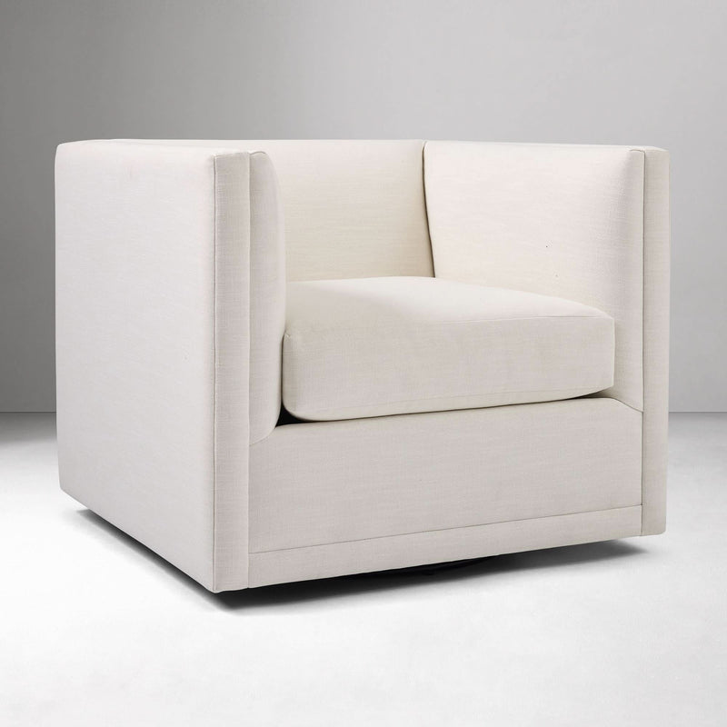 Chainix Swivel Chair - Wooden Empiro