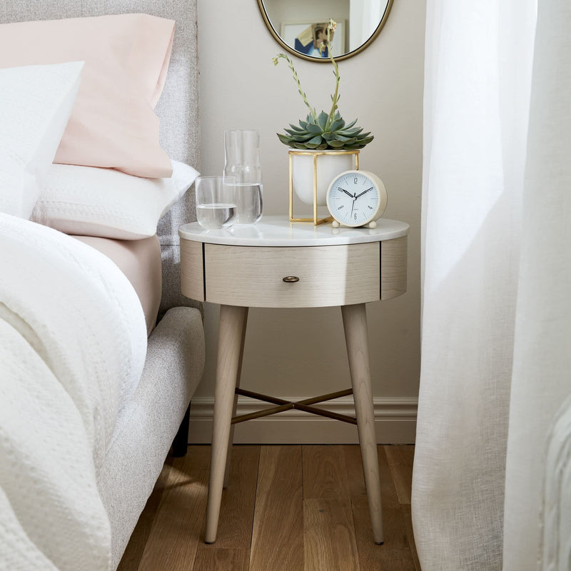 Wiolper Stylish Bed Side Table - Wooden Empiro