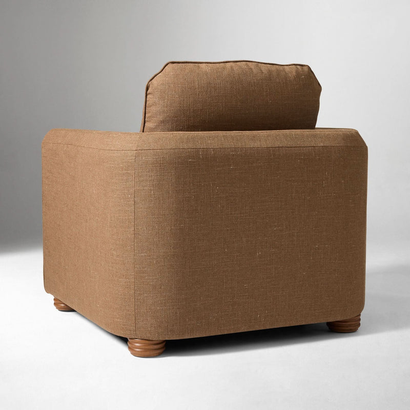 Tixxy Tapered Chair - Wooden Empiro