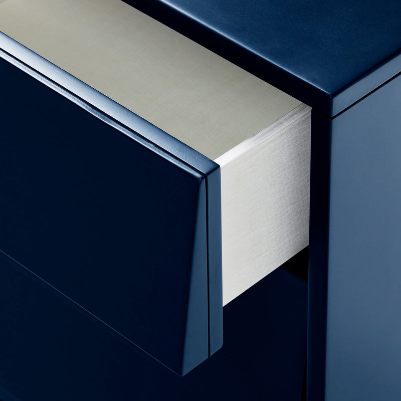Wazard Modern Looking Bedside Table - Wooden Empiro