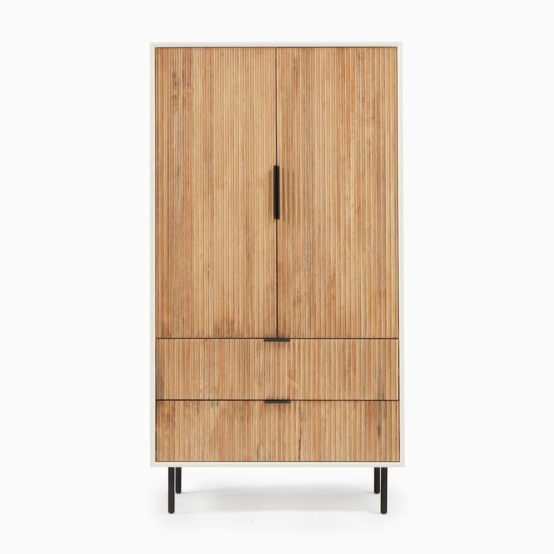 Karvefield Stylish Armoire/Wardrobe for Modern Living - Wooden Empiro