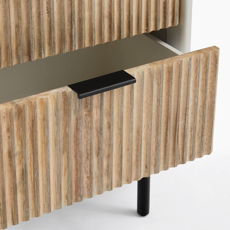 Mexicos 2-Drawer Nightstand - Wooden Empiro