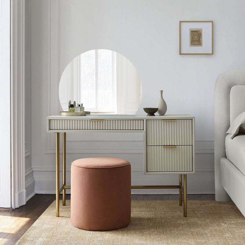 Taxxy Vanity Dressing Table - Wooden Empiro