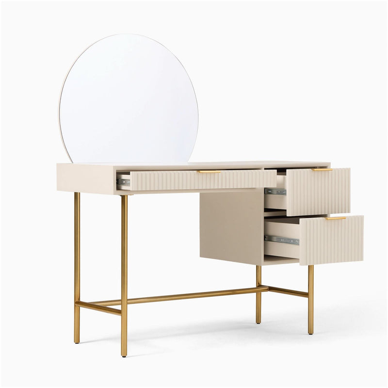 Taxxy Vanity Dressing Table - Wooden Empiro