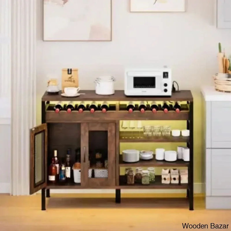 Ramirez Bar Cabinet Premium Design
