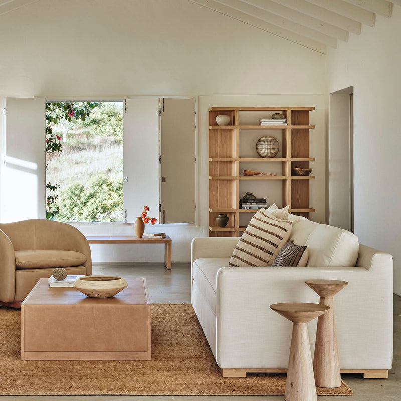 Arpick 3 Seater Sofa - Wooden Empiro