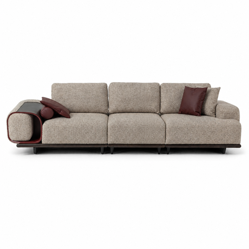 The Rovexa 3+2+1 Sofa Set — Modern Luxury Living Room Furniture Set with Premium Bouclé Upholstery