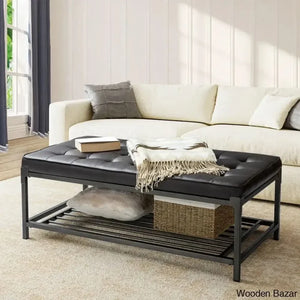 Reinhardto Coffee And Center Table Brown