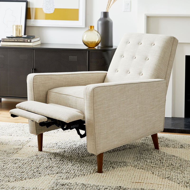 Ponik Mid-Century Recliner - Wooden Empiro