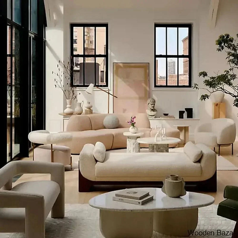 Riley Elegance Redefined Daybed Sofa in Modern Luxury with Timeless Comfort