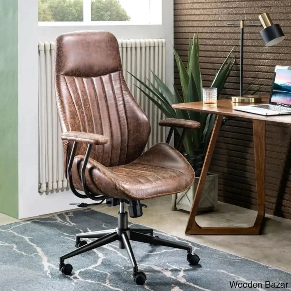 Office Chairs - Wooden Empiro
