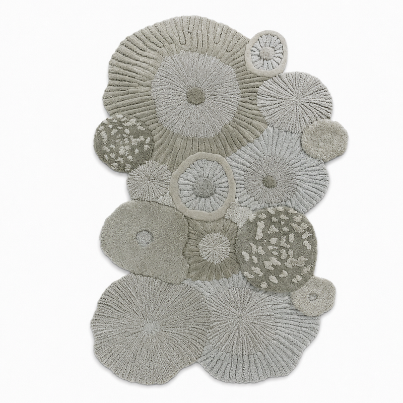 The Korall Rug — Luxury Organic Sculptural Hand-Tufted Area Rug