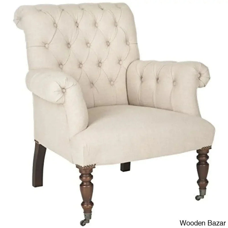 Safavieh Mercer Collection Bennet Taupe Club Chair, Taupe