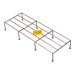 Wooden Empiro Vistara Plant Stands Wooden Empiro Brown Pack of 1