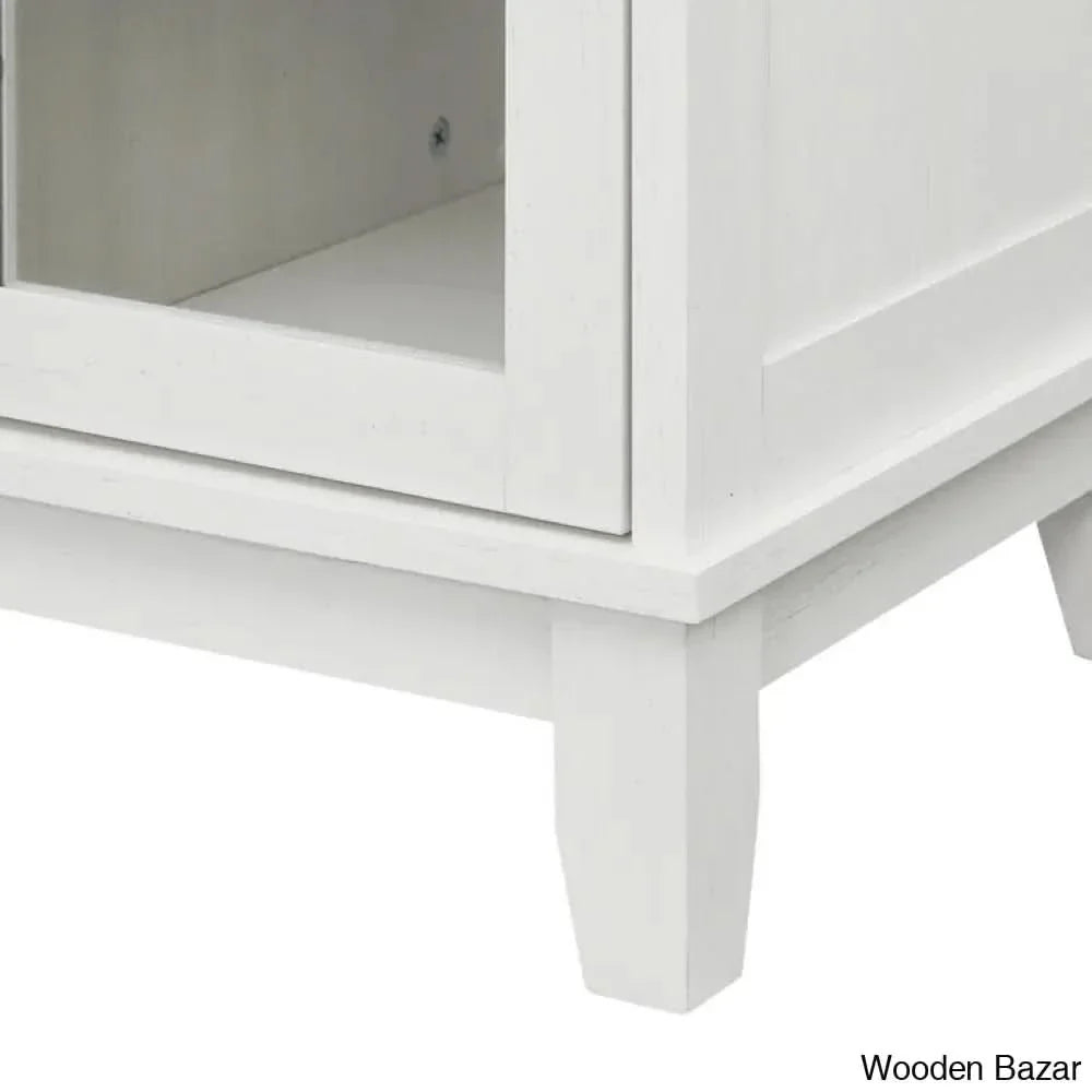 Shasta 38.4'' Bar Cabinet latest Design