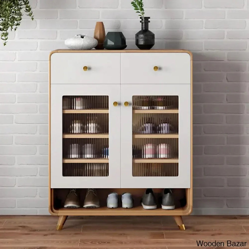Shoe Rack in Pine wood | Best Shoes Stand For Home