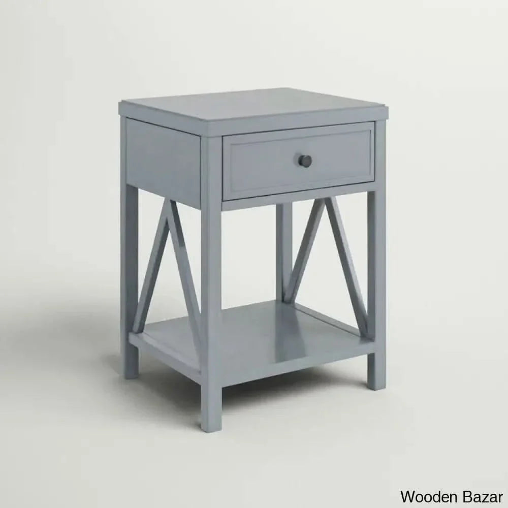 side table - Wooden Empiro