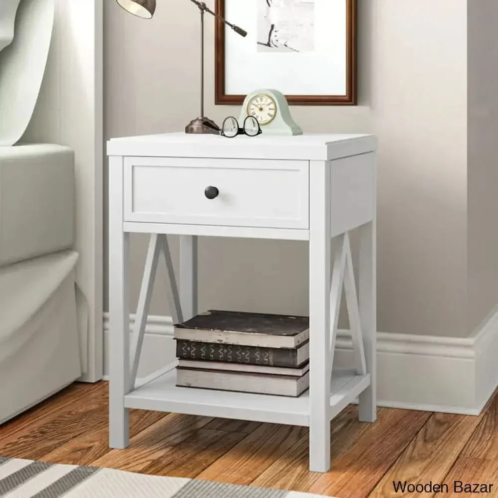 side table - Wooden Empiro
