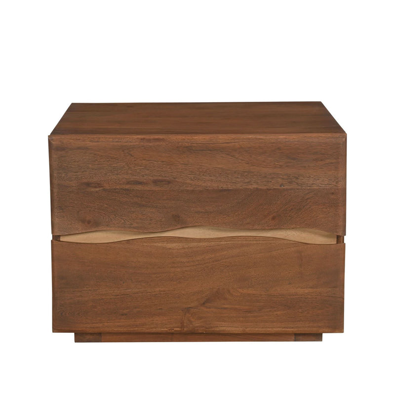 Hailxer Modern Bedside table - Wooden Empiro