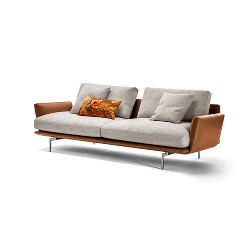 Zoha Modern Luxury Italian Style 3 Seater Sofa