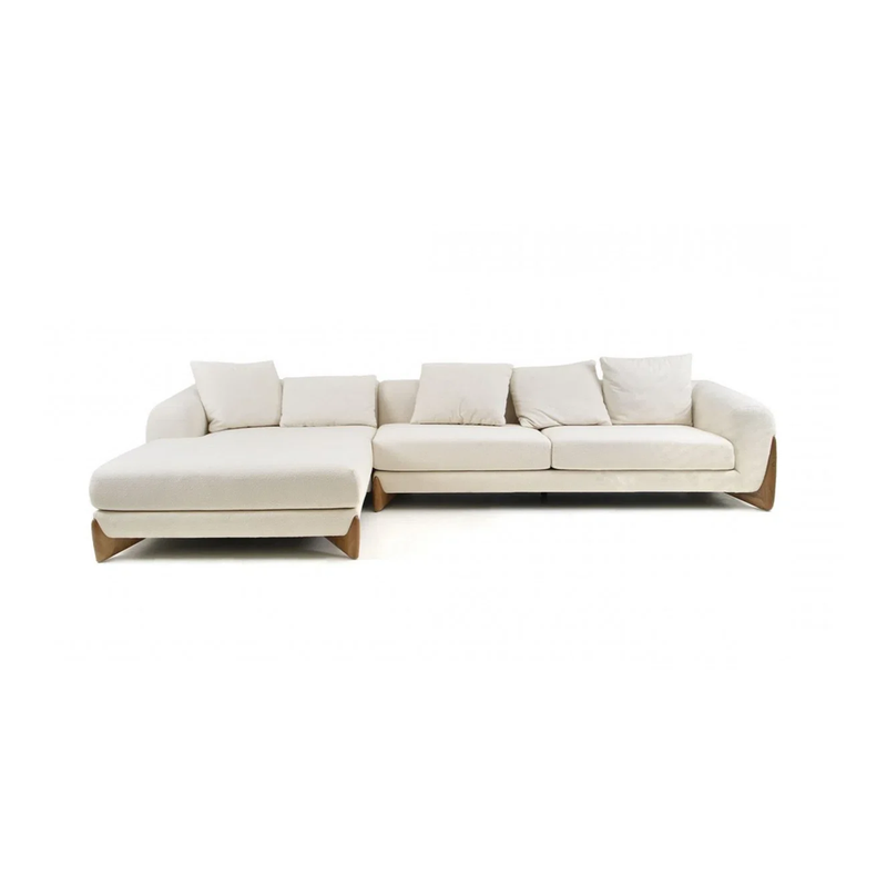 Luvina Modern Luxury Boucle Sectional Sofa
