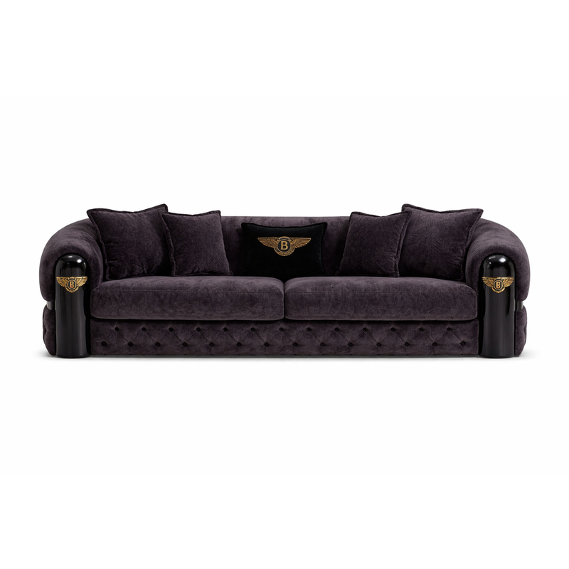 Sassy Contemporary Bentley Chesterfield Sofa