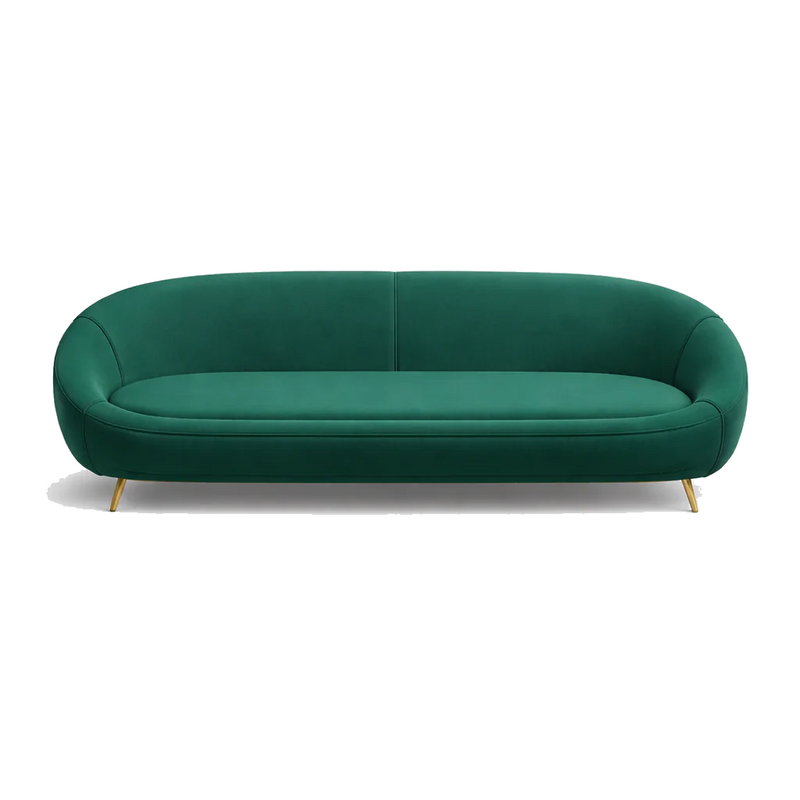 Opal Modern and Luxurious Velvet Living Room Furniture with Minimalist Design