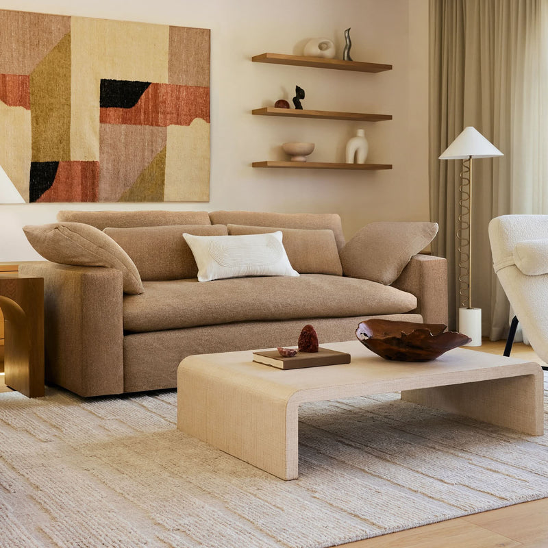 Painted Sirlox Low Coffee Table - Wooden Empiro