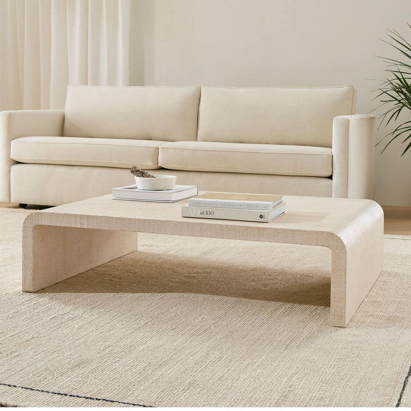Painted Sirlox Low Coffee Table - Wooden Empiro