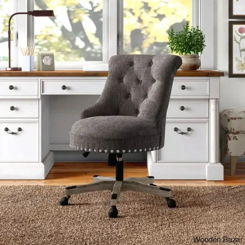 Soule Task Chair- Wooden Empiro