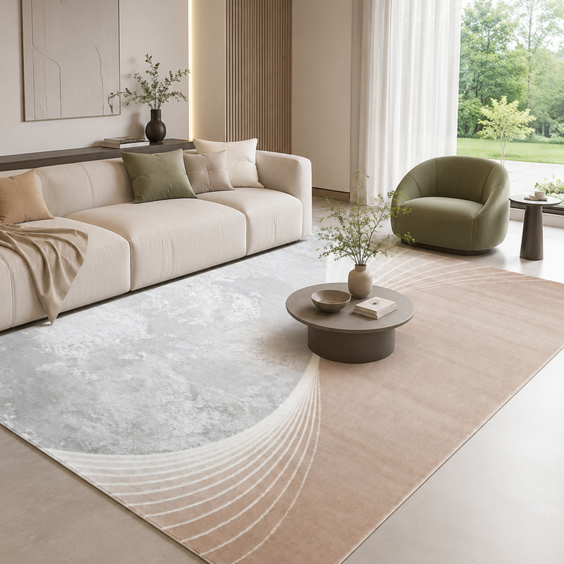 The Arvessa Rug — Luxury Sculpted Contemporary Area Rug