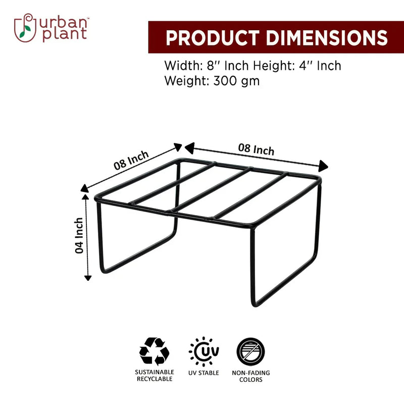 Wooden Empiro Durable Easy Pot Stand for Indoor and Outdoor