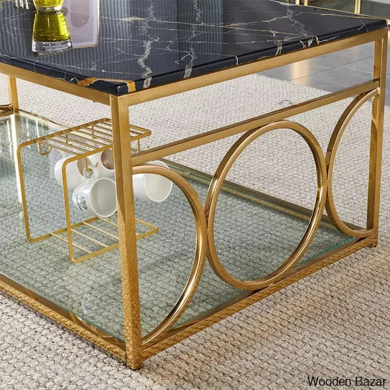 Stainless Steel living room Center table Coffee Table