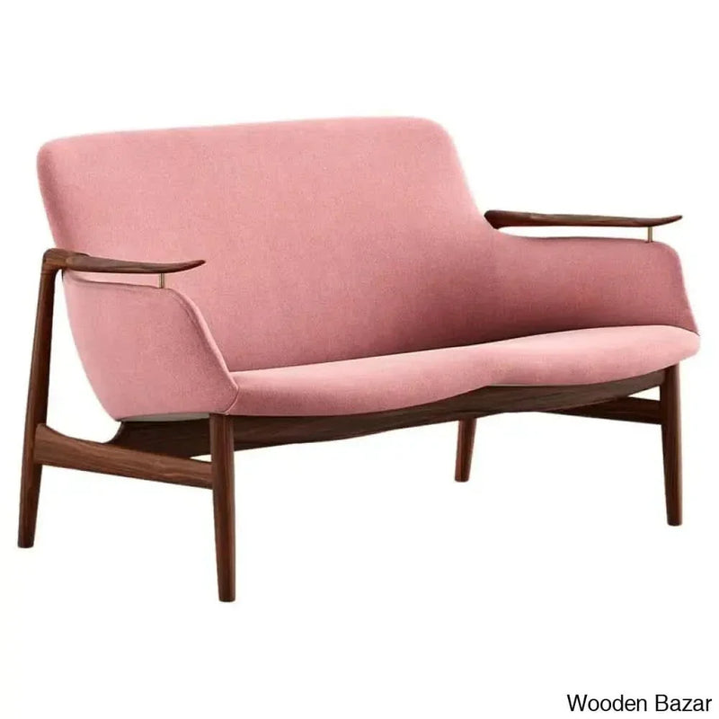 Stella Upholstered Solid Wood 3-Seater Sofa With Classic Comfort with Modern Elegance