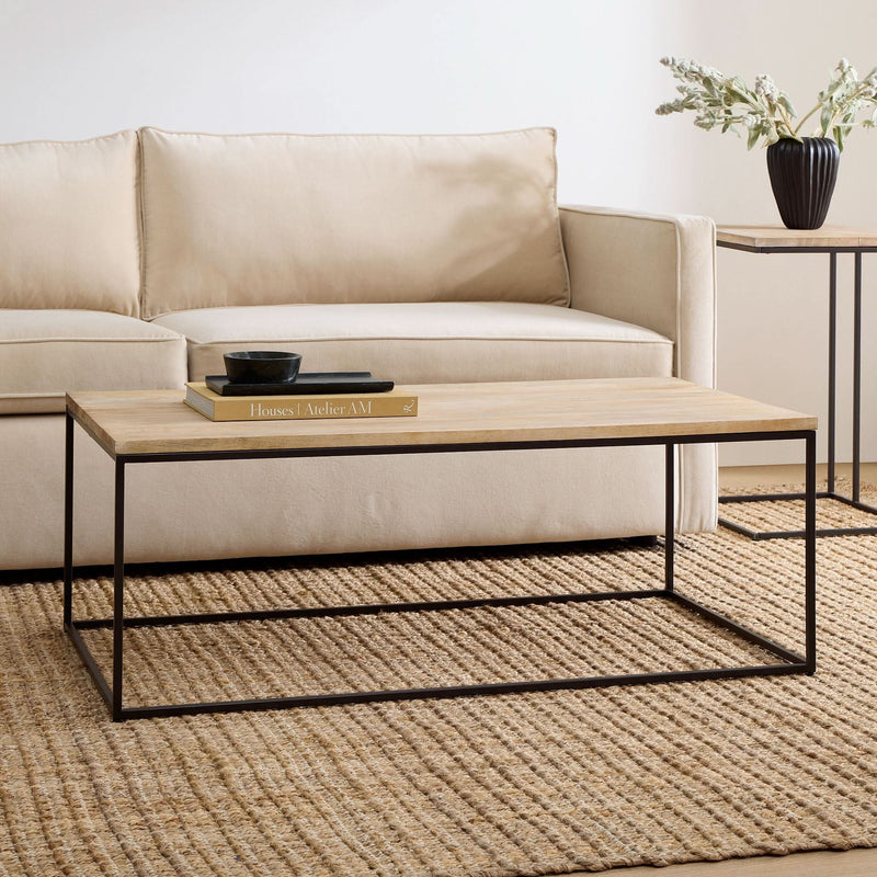 Piramido Rectangle Coffee Table - Wooden Empiro