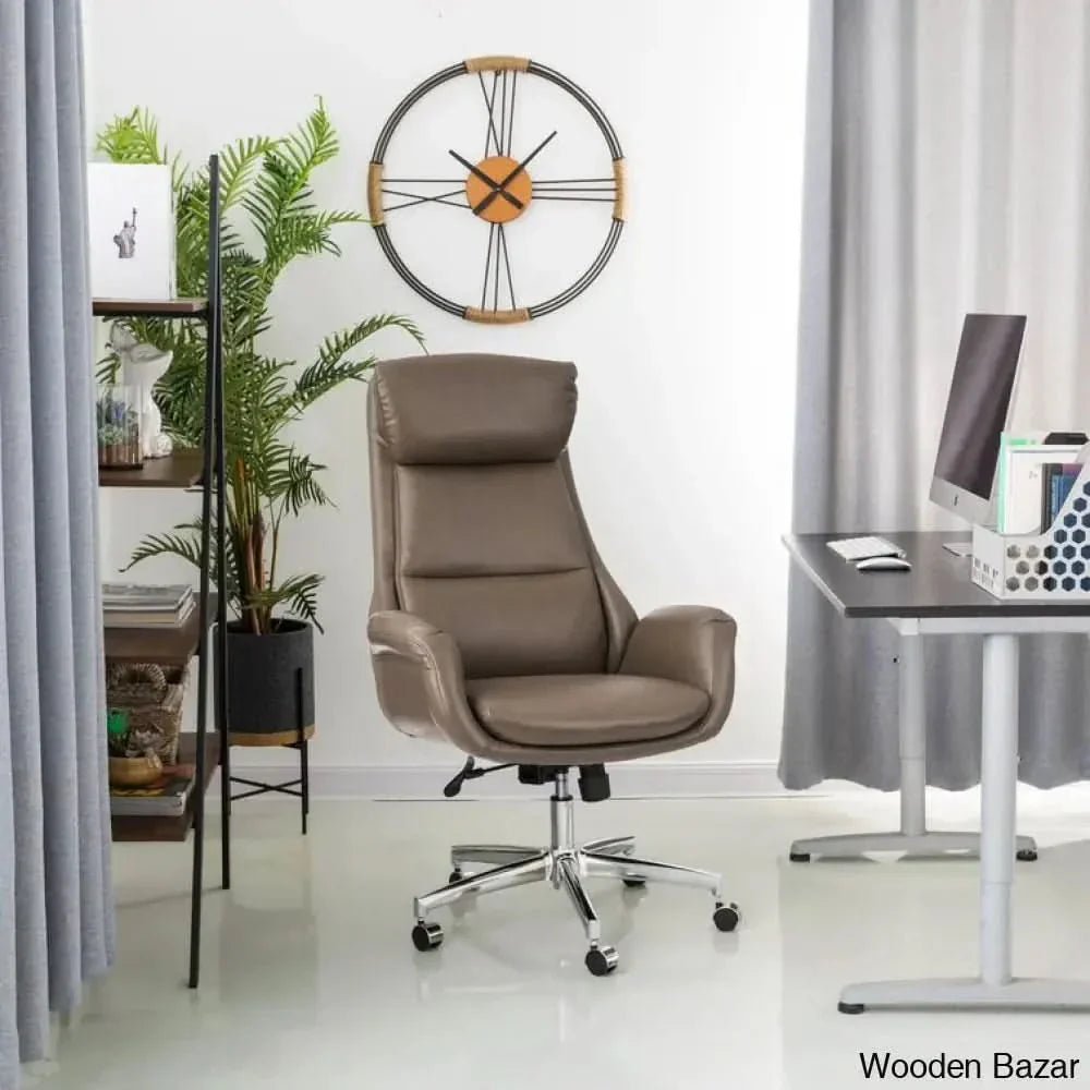 Office Chairs - Wooden Empiro